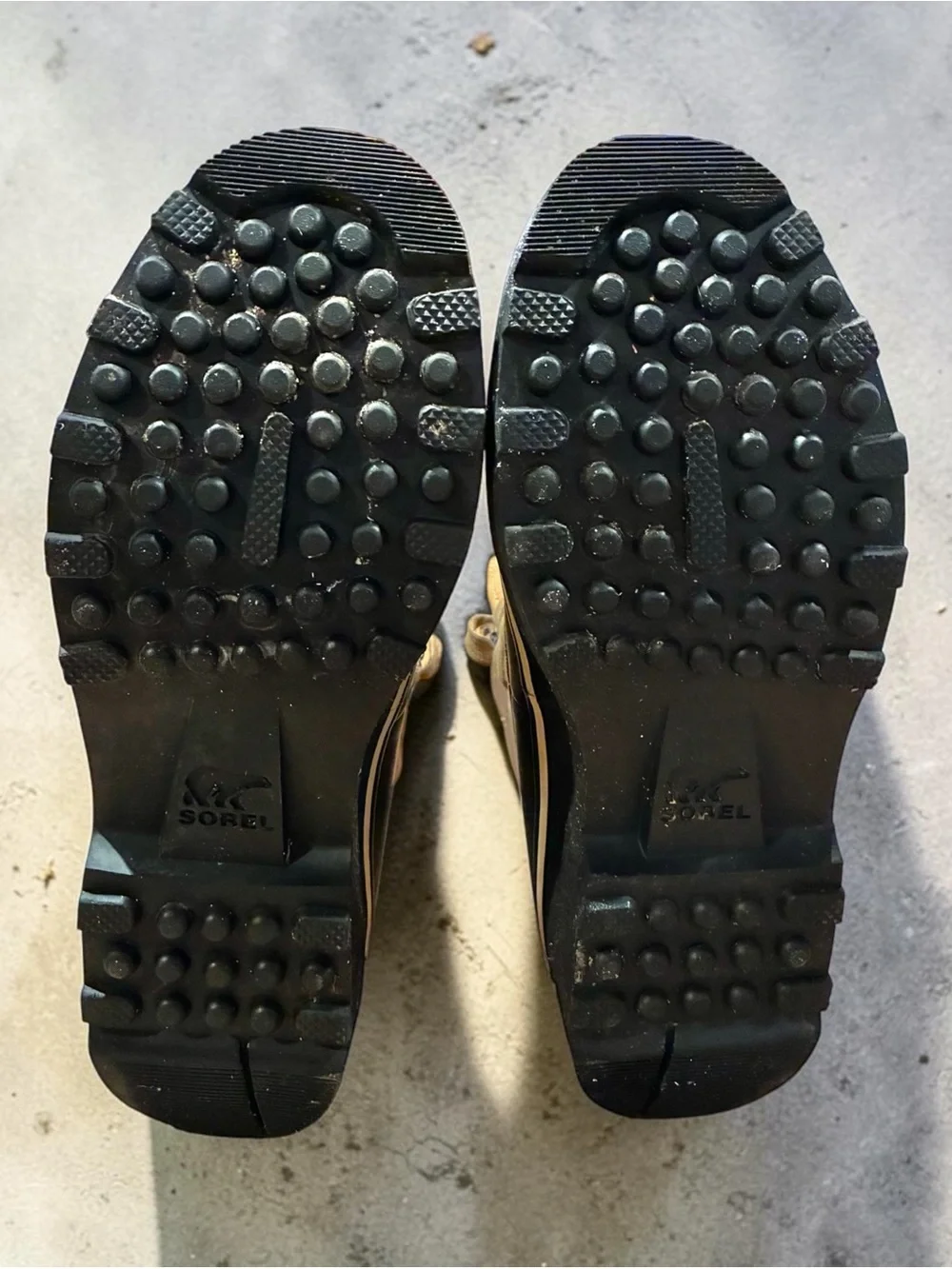 Sorel rugged waterproof